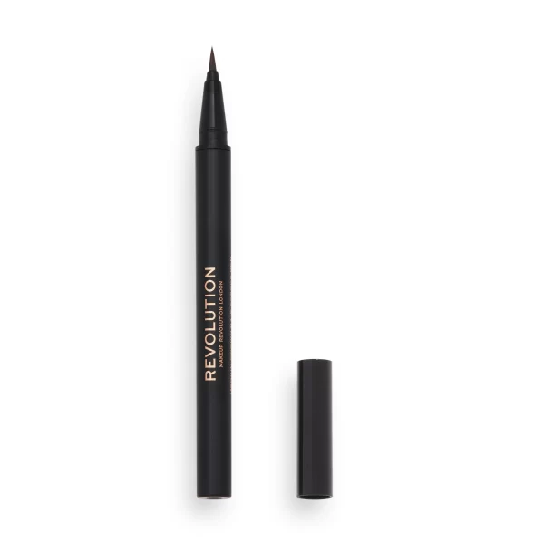 Revolution Makeup Revolution Hair Stroke Brow Pen Medium Brown 4