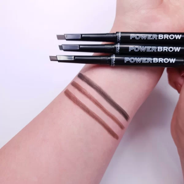 Revolution Makeup Revolution Relove Power Brow Pencil Dark Brown 5