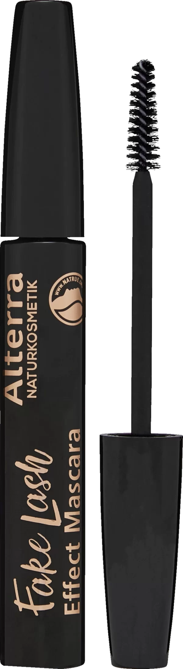 Alterra NATURKOSMETIK Fake Lash Effect Mascara 01 Deep Black 3