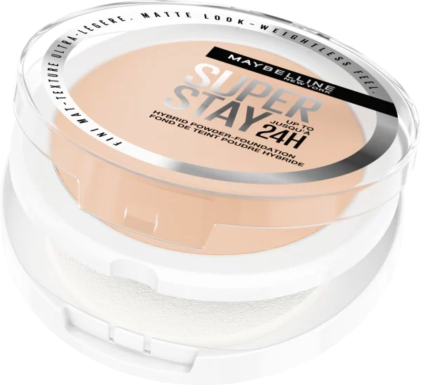 Maybelline New York Super Stay Hybrides Puder Make-Up Nr. 20 6