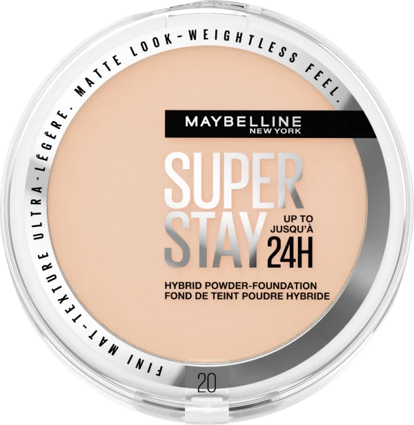 Maybelline New York Super Stay Hybrides Puder Make-Up Nr. 20 1