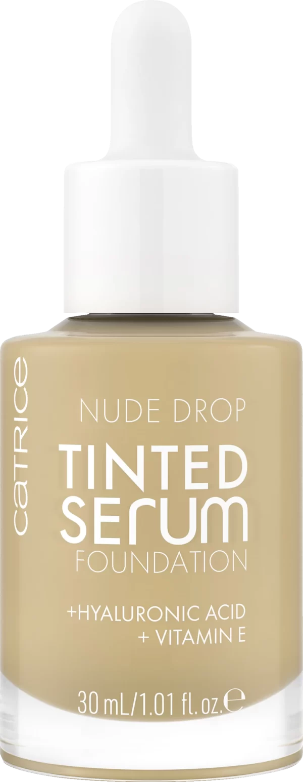 Catrice Nude Drop Tinted Serum Foundation 040N 1