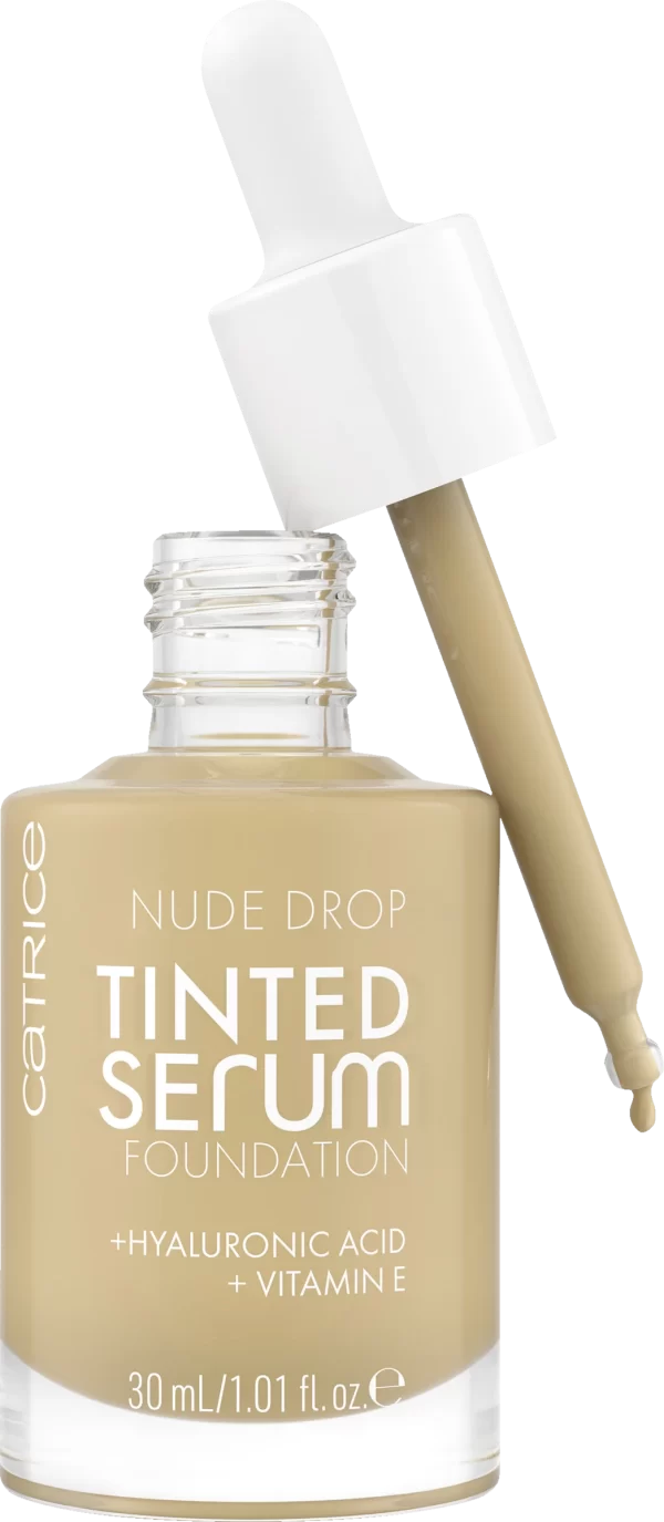 Catrice Nude Drop Tinted Serum Foundation 040N 3