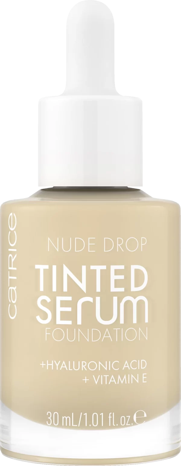 Catrice Nude Drop Tinted Serum Foundation 004N 1