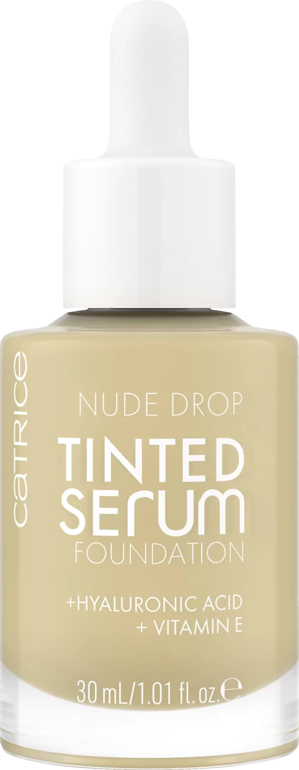 Catrice Nude Drop Tinted Serum Foundation 020W 1