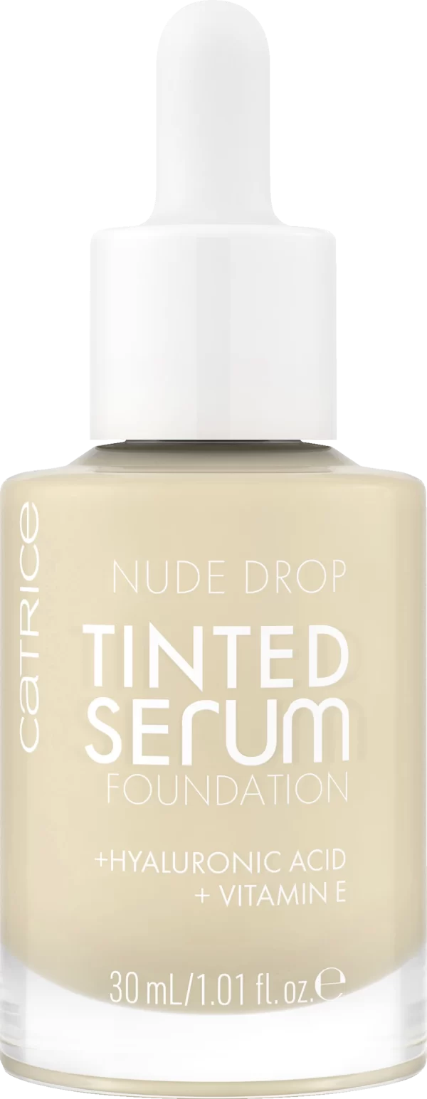 Catrice Nude Drop Tinted Serum Foundation 001N 1