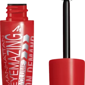 Manhattan Eyemazing Volume On Demand Mascara, 001 Black 6