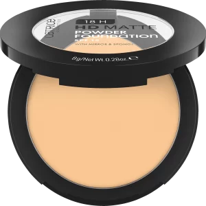 Catrice 18H HD Matte Powder Foundation 030W 8