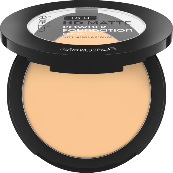 Catrice 18H HD Matte Powder Foundation 030W 3