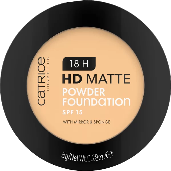 Catrice 18H HD Matte Powder Foundation 030W 1