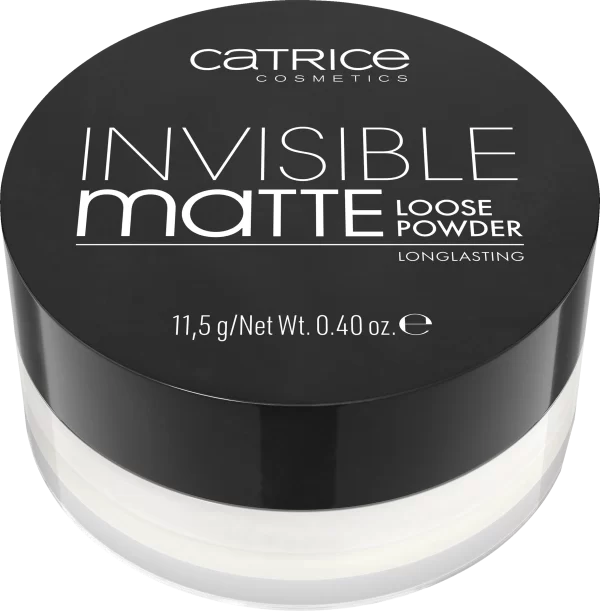 Catrice Invisible Matte Loose Powder 001 1