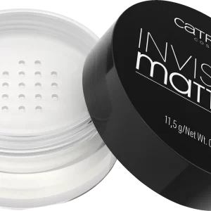 Catrice Invisible Matte Loose Powder 001 6