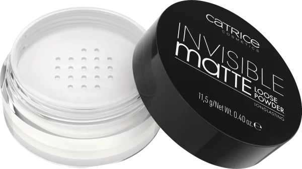 Catrice Invisible Matte Loose Powder 001 3