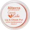 Alterra NATURKOSMETIK Carrot Cake Lip & Cheek Pot 10