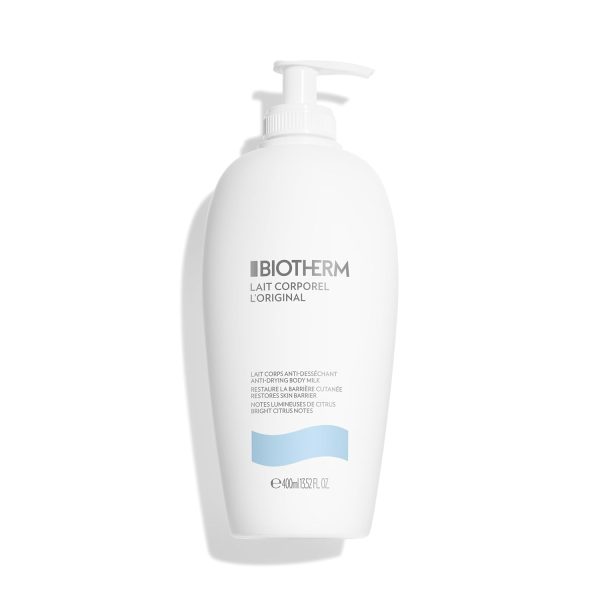 Biotherm Lait Corporel L'Original, feuchtigkeitsspendende Körperlotion mit Life Plankton für geschmeidige Haut, sanfte Körperpflege mit zartem Duft, Bodylotion für hydratisierte Haut 1