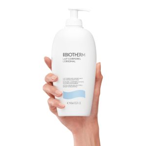 Biotherm Lait Corporel L'Original, feuchtigkeitsspendende Körperlotion mit Life Plankton für geschmeidige Haut, sanfte Körperpflege mit zartem Duft, Bodylotion für hydratisierte Haut 10