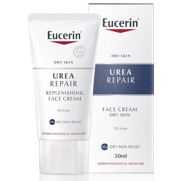 Eucerin Dry Skin Face Cream 50ml 1