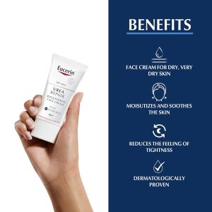 Eucerin Dry Skin Face Cream 50ml 11