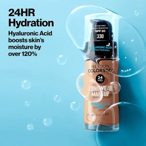 Revlon Colorstay 24hrs make-up SPF 20 (330 Natural Tan für trockene bis gemischte Haut) 30 ml 21