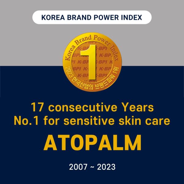 ATOPALM MLE Lotion 300ml, Langanhaltende Gesicht bis Körper Feuchtigkeitscreme, Anti-Juckreiz Baby Kinder Erwachsene Hypoallergen Gesichtscreme Körperlotion, Tagescreme Gesichtspflege, Koreanische 2