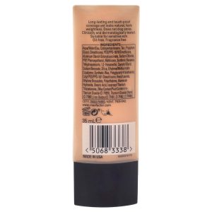 Max Factor Lasting Performance Foundation Natural Beige 106 – Langanhaltendes Flüssig Make-Up – Für die perfekte, schwerelose Grundierung – 1 x 35 ml | 35 ml (1er Pack) 3