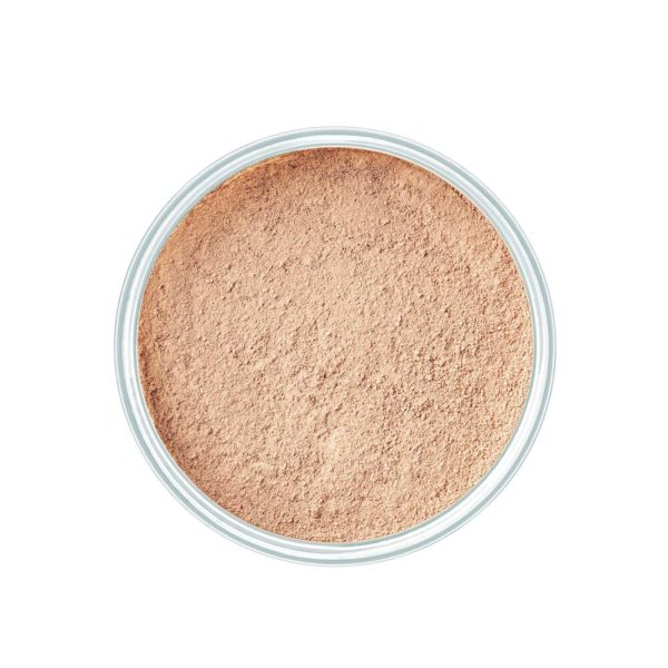 ARTDECO Mineral Powder Foundation - Schützendes, loses Puder in kompakter Form für ein ebenmäßiges, zart mattiertes Finish - 1 x 15 g 1