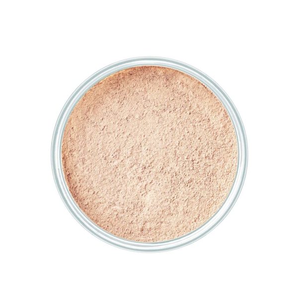 ARTDECO Mineral Powder Foundation - Schützendes, loses Puder in kompakter Form für ein ebenmäßiges, zart mattiertes Finish - 1 x 15 g 1