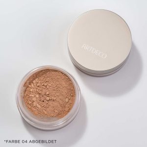 ARTDECO Mineral Powder Foundation - Schützendes, loses Puder in kompakter Form für ein ebenmäßiges, zart mattiertes Finish - 1 x 15 g 12