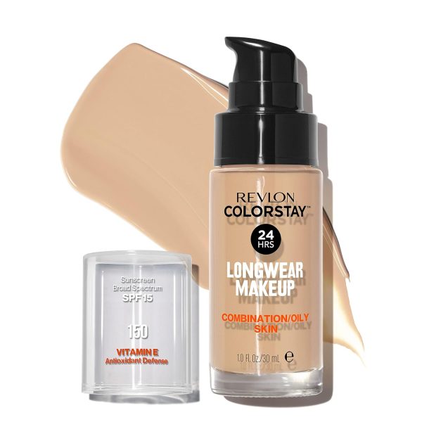 Revlon ColorStay Makeup Foundation für Mischhaut und ölige Haut SPF15#150 Buff 30ml (1er Pack) 1