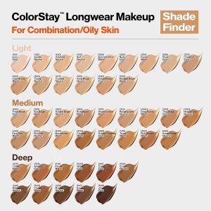 Revlon ColorStay Makeup Foundation für Mischhaut und ölige Haut SPF15#150 Buff 30ml (1er Pack) 23