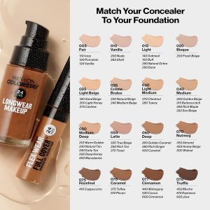 Revlon ColorStay Makeup Foundation für Mischhaut und ölige Haut SPF15#150 Buff 30ml (1er Pack) 37