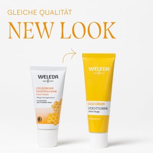 WELEDA Bio Coldcream - Naturkosmetik Gesichtscreme mit Bienenwachs & Mandelöl zur intensiven Pflege von sehr trockener Haut im Gesicht. Feuchtigkeitscreme schützt die Haut vor dem Austrocknen (30ml) 12