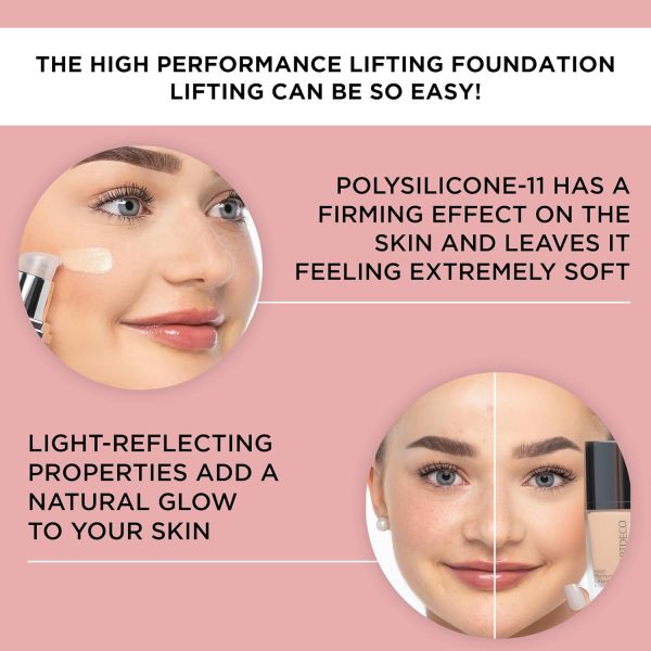 ARTDECO High Performance Lifting Foundation - Flüssiges, straffes und langanhaltendes 5