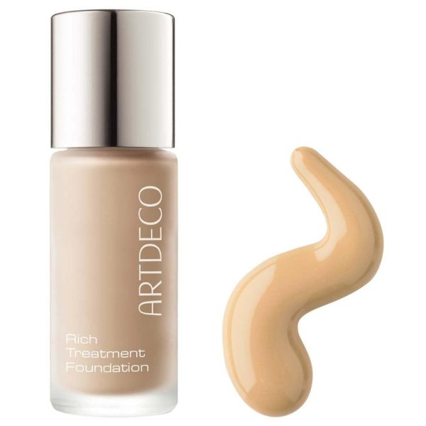 ARTDECO Rich Treatment Foundation - Flüssige wasserfeste Creme Foundation - 1 x 20 ml 1