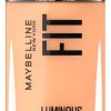 Maybelline New York Make Up, Fit Me! Foundation mit LSF18, Für makellose Haut, Alle Hauttypen, Nr. 120 Classic Ivory, 30 ml 2