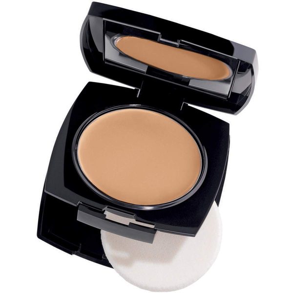 Avon Ideal Flawless Cream to Powder Foundation in Medium Beige 1