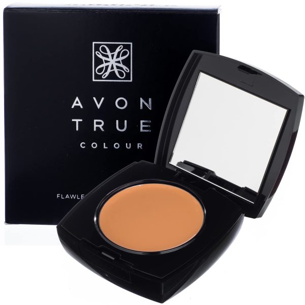 Avon Ideal Flawless Cream to Powder Foundation in Medium Beige 5