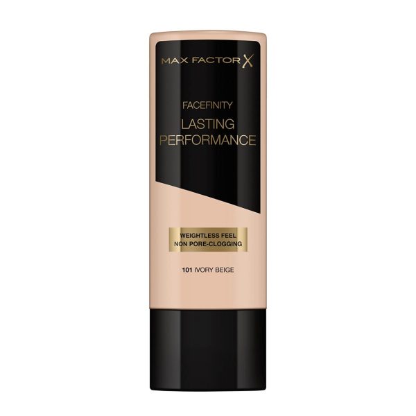 Max Factor Lasting Performance Foundation, 101 Ivory Beige, 35 ml 1