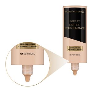 Max Factor Lasting Performance Foundation, 101 Ivory Beige, 35 ml 8