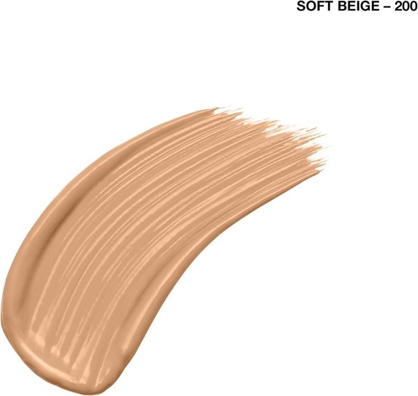 Rimmel London Stay Matte Liquid Mousse Foundation 30 ml - 200 Soft Beige 3