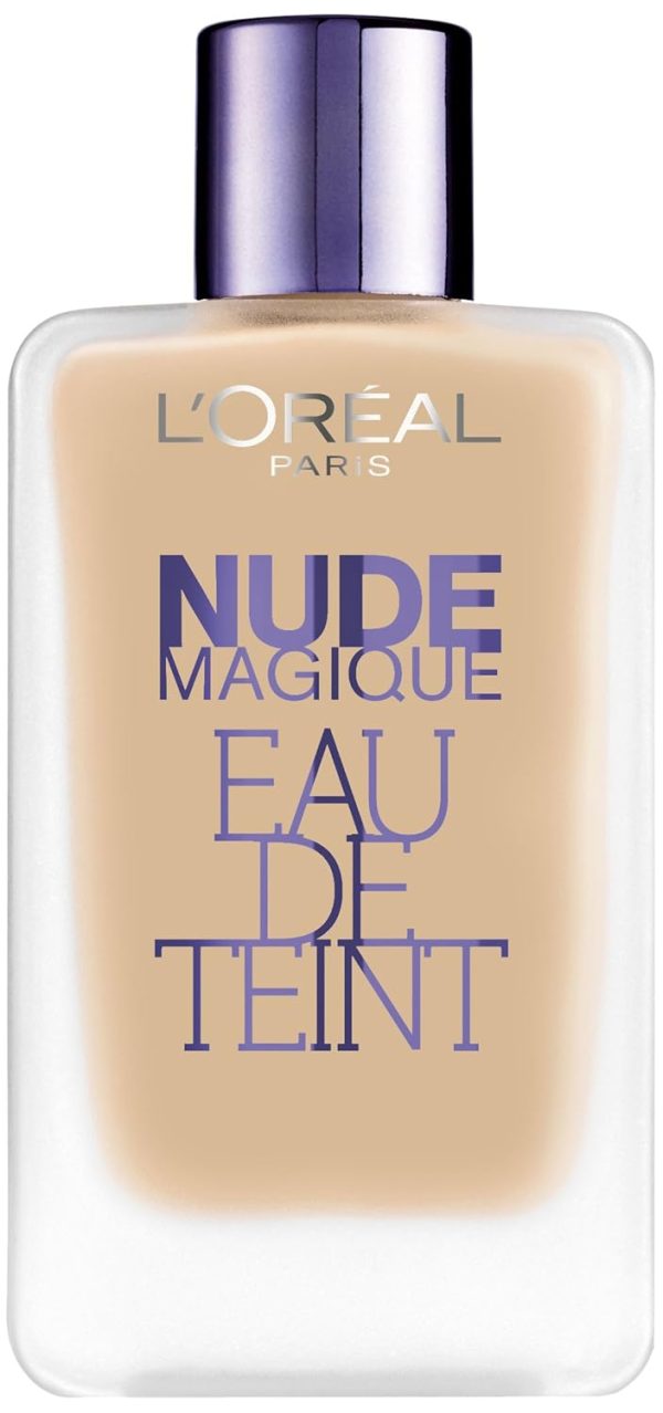 L'Oreal Nude Magique Eau De Teint Stiftung - 110 Warm Ivory 1