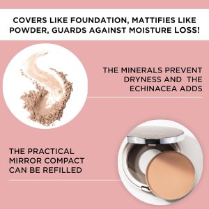 ARTDECO Hydra Mineral Compact Foundation - Feuchtigkeitsspendendes loses Puder in kompakter Form - 1 x 10 g 12