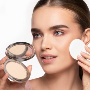 ARTDECO Hydra Mineral Compact Foundation - Feuchtigkeitsspendendes loses Puder in kompakter Form - 1 x 10 g 18