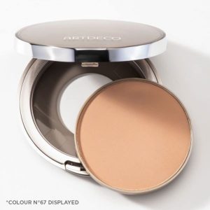 ARTDECO Hydra Mineral Compact Foundation - Feuchtigkeitsspendendes loses Puder in kompakter Form - 1 x 10 g 24