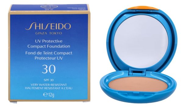 Shiseido Sun Protective Compact Foundation SPF 30 unisex, Sonnenmakeup 12 g, 1er Pack (1 x 0.083 kg) 1