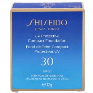 Shiseido Sun Protective Compact Foundation SPF 30 unisex, Sonnenmakeup 12 g, 1er Pack (1 x 0.083 kg) 7