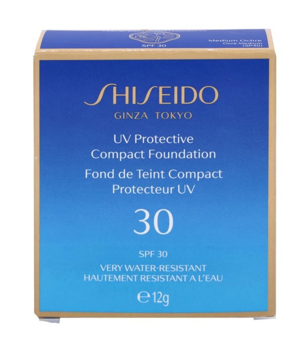 Shiseido Sun Protective Compact Foundation SPF 30 unisex, Sonnenmakeup 12 g, 1er Pack (1 x 0.083 kg) 3