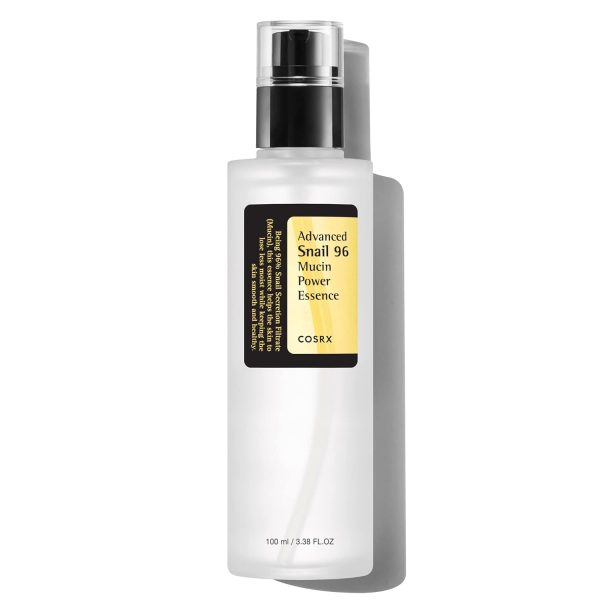 COSRX Advanced Snail 96% Mucin Power Essence 100ml, Gesichtsserum mit Schneckenschleim und Hyaluron hochdosiert, für unreine und empfindliche Haut, Anti Pickel, tierversuchsfrei, Korean Skincare 1