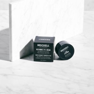 Brickell Men's Restoring Eye Cream - Natürliche und organische Anti Aging Augencreme - Augencreme gegen Falten und Augenringe - Reduziert Tränensäcke & Augen Schwellungen - 15 ml - Unparfümiert 17