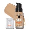 Revlon ColorStay, Foundation für Mischhaut und fettige Haut, mit Sonnenschutz SPF 15, lang anhaltende Formel, ölfrei (30ml), 180 Sand Beige 43